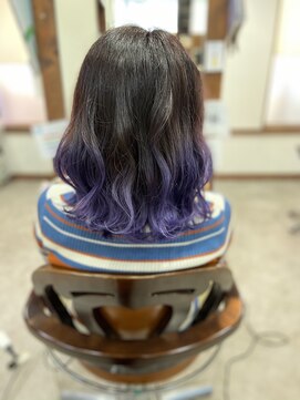 ヤソ(yaso) グラデーション　ラベンダーver