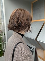 クレーデヘアーズ 井口店(Crede hair's) 『N360°カット』×perm