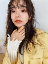 ユー(yew)&nbsp;ゆるウェーブ×ミディアムウルフ