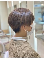 レンジシキチジョウジ (RENJISHI KICHIJOJI)&nbsp;刈り上げショートスタイル［RENJISHI KICHIJOJI］