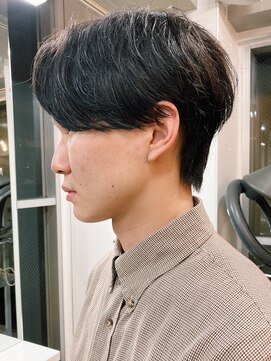 バイフィフス 原宿/表参道(by fifth) ニュアンスパーマセンターパートツーブロックスパイラルパーマ