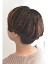 ククー ヘアーアンドメイクアップ(COU COU)&nbsp;マニッシュ・ショート