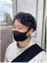 ピーシーエイチ(P.C.H)&nbsp;メンズパーマスタイル