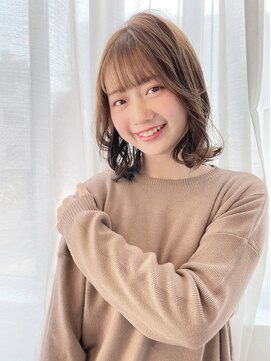 アンニュ(annuy) #切りっぱなしボブ