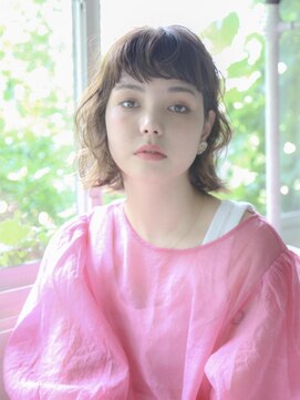 ネオリーブリノア 北千住東口店(Neolive Linoa) 大人かわいいボブ