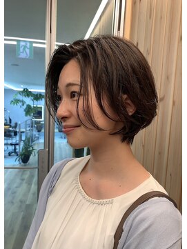 オアシス(oasis) 【oasis】大人可愛い20代30代40代小顔ショートボブ丸み前下がり