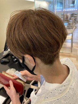 アクイスオバタ(AQICE obata) 襟足スッキリショート