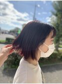 ピンクモーブカラー