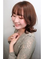 ヴァロン(VALON) くびれ外ハネミディ