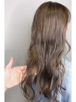 フロート 小阪店(float)&nbsp;ショコラベージュ_マロンベージュ Aラインボブ かきあげ