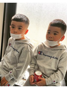 バーバーショップ エイチツー(BARBERSHOP H2) スキンフェード