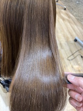 ラバフロー 小野原店(LAVA FLOW) LAVAFLOWオリジナル髪質改善シルクケラチン