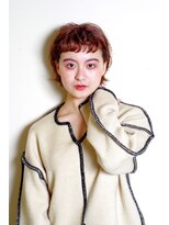 クシュ 所沢東口店(kusyu...)&nbsp;ダスティーピンク×アッシュピンク×ミルクティーピンク[所沢]