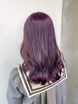 エイト 池袋店(EIGHT ikebukuro) 【EIGHT 池袋】ラベンダー×パープル