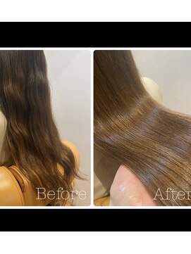 ルスリー 登米店(Lsurii) 髪質改善カラー