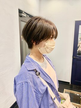 アルコイリスバイドールヘアー(ARCOIRIS by Dollhair) ロブヘアAラインボブボブウルフ前髪なしショートグレージュ