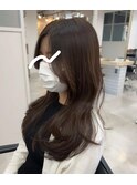 韓ヘア☆レイヤードカット　#奥村
