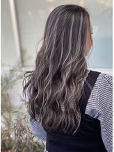 立体感３Dハイライトでワンランク上のオシャレを