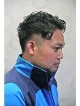 アクアマリン8810 ハチハチイチゼロ(AQUA MARINE 8810) アップバング/束感/ツーブロックマッシュ/コンマヘア/北習志野