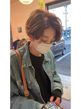 ステム トウキョウ(stem TOKYO) ハンサム２ブロックボブ