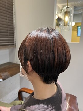 ムーン(moon) #ドレスヘア#ヘルシースタイル#ふんわりカール#波巻き