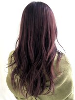 カムバイネオリーブ 溝の口店(Cam by neolive)&nbsp;ブリーチなし　チェリーピンク