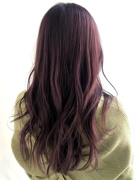 カムバイネオリーブ 溝の口店(Cam by neolive) ブリーチなし　チェリーピンク