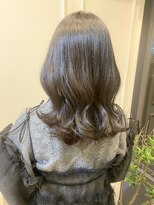 ヴィーヴォ 天六店(VIVO)&nbsp;【VIVO】オリーブグレージュ 暗髪カラー 就活カラー 7Lv6Lv5Lv