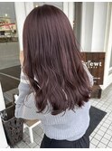 【viewt hair】ピンクブラウン 福山市