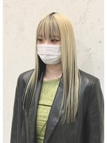 ディーン 名駅店(DEAN)&nbsp;ブリーチカラー デザインカラー アンブレラカラー モード