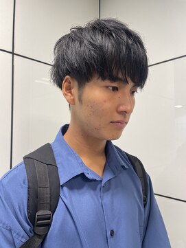 ヘアーアンドメイク ビス(HAIR&MAKE bis) 就活に最低！前髪上げも可能ヘアスタイル【加藤沙久楽】