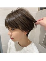 ビイン(viin)&nbsp;ショートボブ×モカブラウン