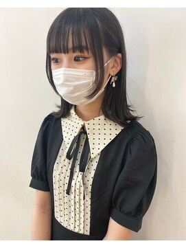 ゼル ビッグアイ(ZELE) ぱっっと前髪