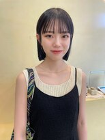 スニュウ(snuw)&nbsp;【snuw mina】切りっぱなしボブ/ミニボブ/伏見/栄