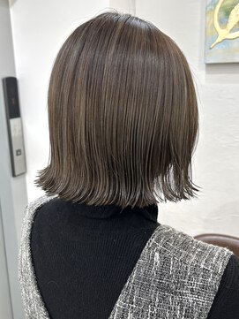 ハーツ(Heart's) 白髪ぼかしハイライト×グレージュ