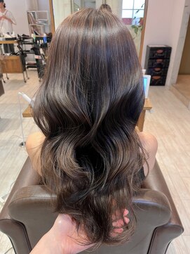 レイラバイアフロート 吉祥寺(Lila by afloat) ハイライトカラー／ブラウン