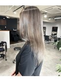 【NEU×岡部】ハイライトカラー