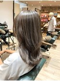 ハイライト/グレージュ