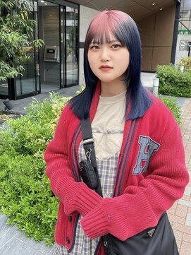 アイリー 名古屋(A/LEE) B小町 星野アイ カラー！