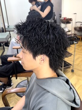 ガオプロデュースバイレボ(gao produced by revo) 【曽我尾真生】スパイキーショート/簡単メンズヘア