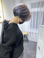 オウル(Owll) 【Owll】20代30代40代大梅田刈り上げハンサムベリーショート