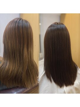 リフアクト(LifAct) ＜LifAct style＞髪質改善酸熱トリートメント×エドルカラー