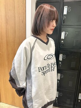 ヘアーブレイス(hair brace) 流行りのブロックカラー【菅野竜矢】