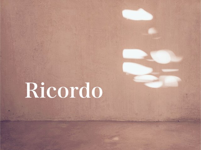 リコルド 学芸大学(Ricordo)