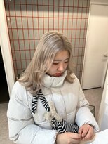 ペレ 渋谷(PELE)&nbsp;イメチェン/ハッシュカット/フルバング/似合わせカット/渋谷