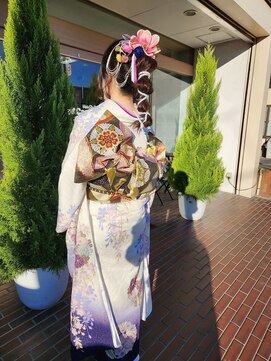 レッドカーペット(Red Carpet) 【Set】2024年成人式