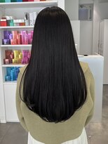 ウル 表参道(HOULe)&nbsp;髪質改善　耐熱トリートメント　レイヤー　ベージュ【表参道】