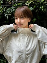 アンバー 池袋(amber)&nbsp;まとまるマッシュショート[ショート/池袋駅]