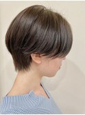 大人美人くびれヘア艶感結べるボブうる艶髪レイヤーカット