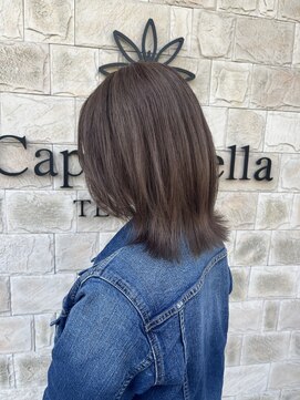 カぺリベラ テラス Capelli bella TERRACE #ベージュカラー